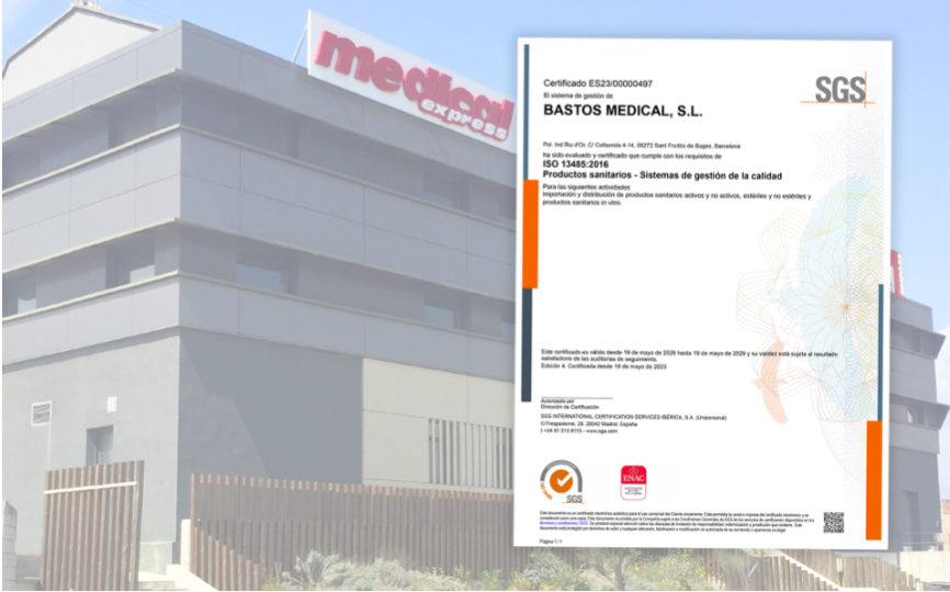 certificado ISO a la empresa