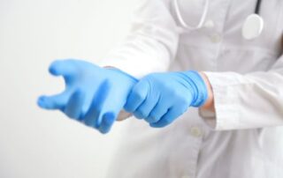 guantes de nitrilo biodegradables