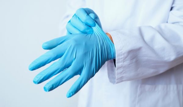 guantes sanitarios