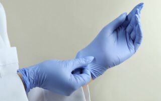 tipos de guantes sanitarios