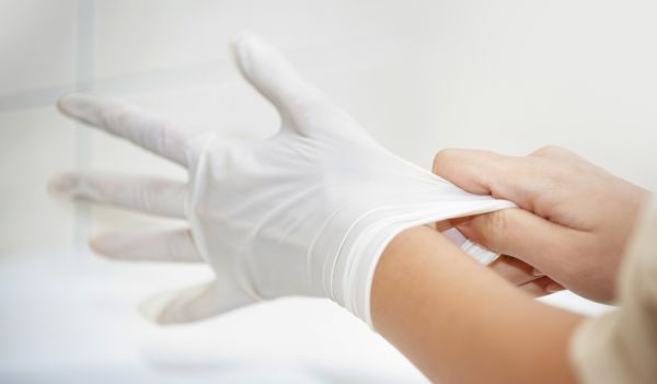 tipos de guantes sanitarios medical