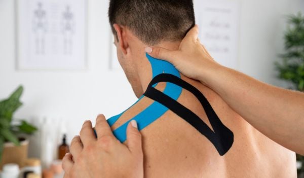 kinesio taping vendaje