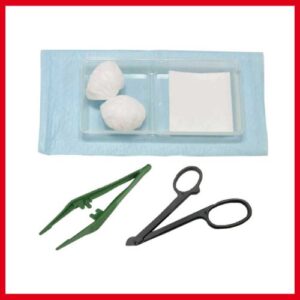 set esteril para suturar