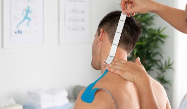 vendaje kinesio taping
