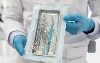 bolsas de esterilización