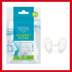Tapones nasales NOSA alergias