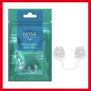 Tapones nasales NOSA microbiano