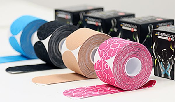 como poner vendaje neuromuscular colores theraband
