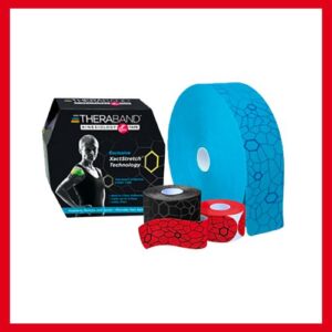 como poner vendaje neuromuscular theraband medical express