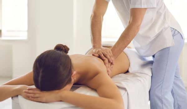 crema de masaje profesional de medical express