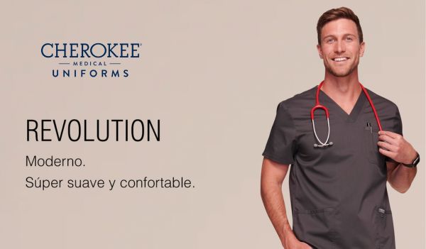 cherokee vestuario sanitario