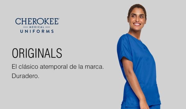 vestuario sanitario cherokee