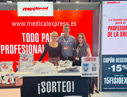 Medical Express en FisioExpo Madrid 2025