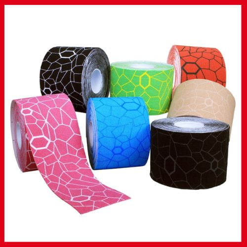 Kits de vendajes neuromusculares theraband