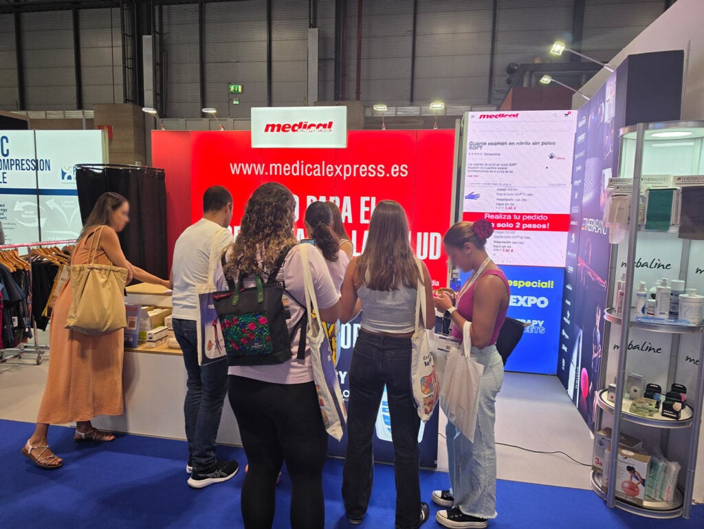 fisioexpo medical express feria stand
